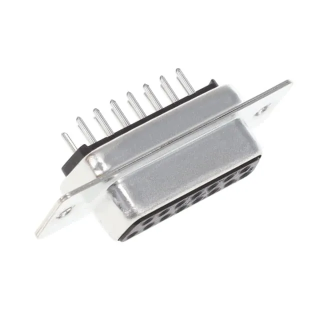 FCC17A15SE210 (CONN D-SUB RCPT 15POS VERT SLDR)