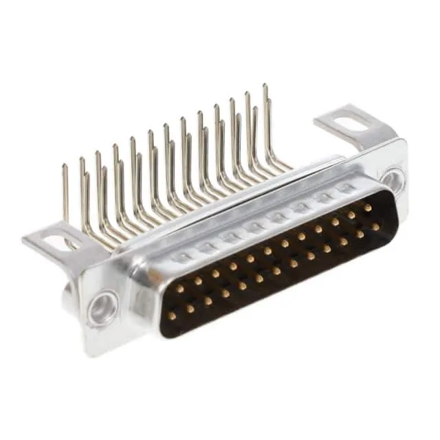 FCC17B25PC49B (CONN D-SUB PLUG 25POS R/A SOLDER)