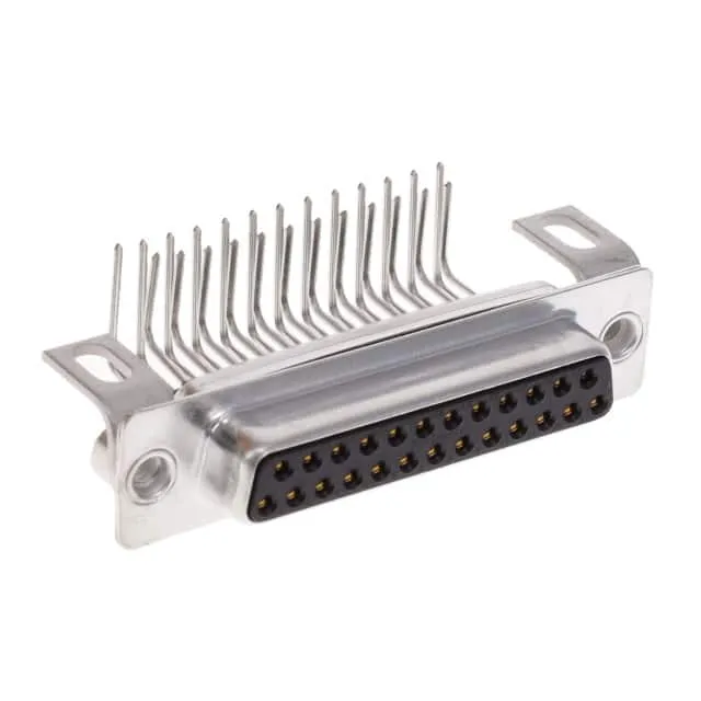 FCC17B25SC49B (CONN D-SUB RCPT 25POS R/A SOLDER)