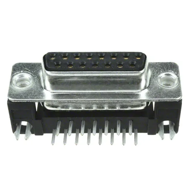 FCE17-A15SA-450 (CONN D-SUB RCPT 15POS R/A SOLDER)