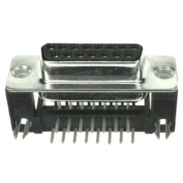 FCE17-A15SB-440 (CONN D-SUB RCPT 15POS R/A SOLDER)