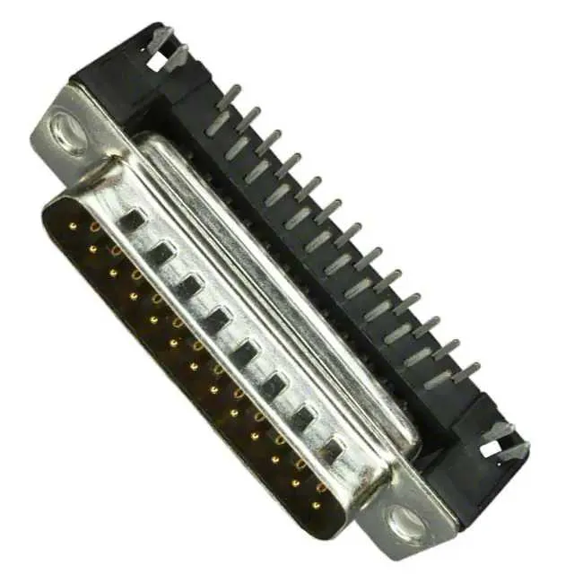 FCE17-B25PA-450 (CONN D-SUB PLUG 25POS R/A SOLDER)