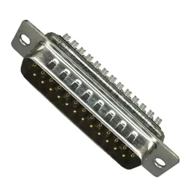 FCE17-B25PM-250 (CONN D-SUB PLUG 25P STR SLDR CUP)