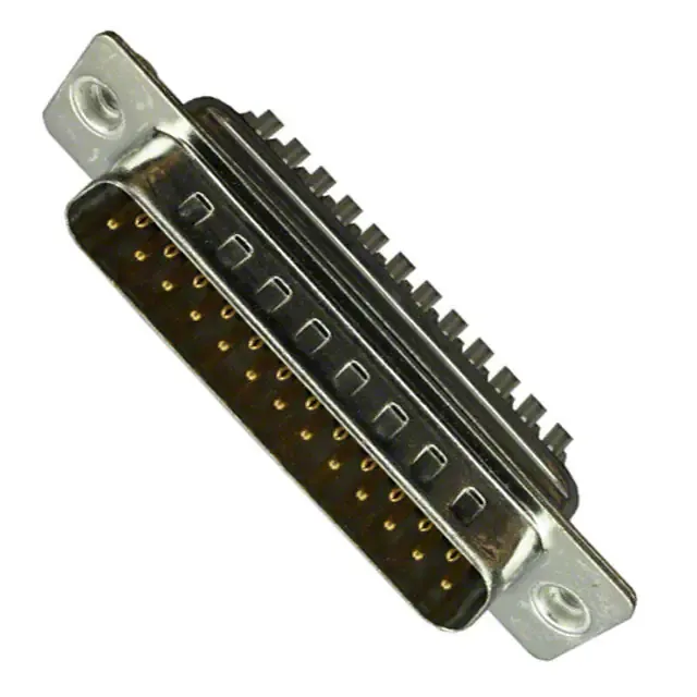 FCE17-B25PM-450 (CONN D-SUB PLUG 25P STR SLDR CUP)