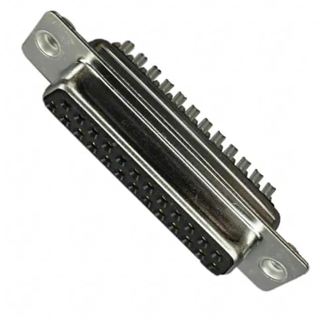 FCE17-B25SM-450 (CONN D-SUB RCPT 25P STR SLDR CUP)