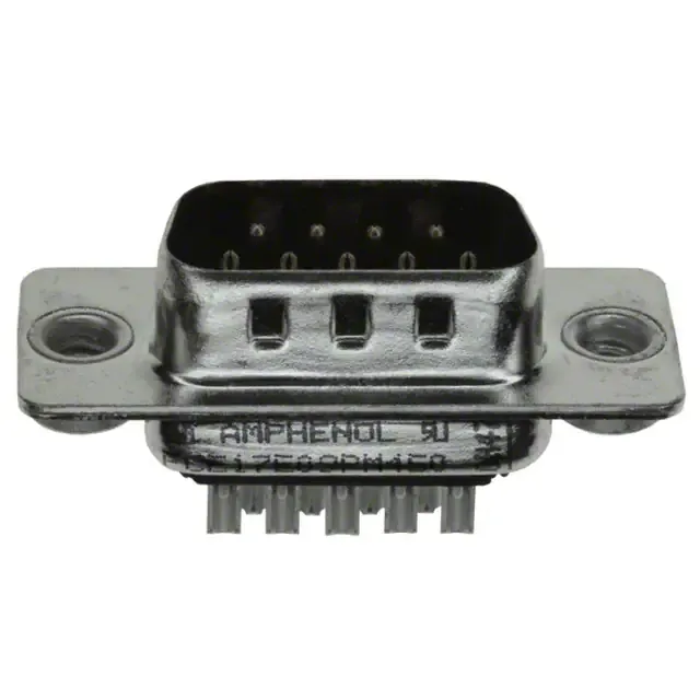FCE17-E09PM-450 (CONN DSUB PLUG 9POS STR SLDR CUP)