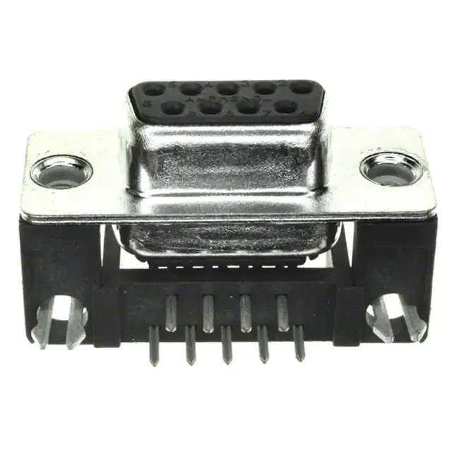 FCE17E09SA450 (CONN D-SUB RCPT 9POS R/A SOLDER)