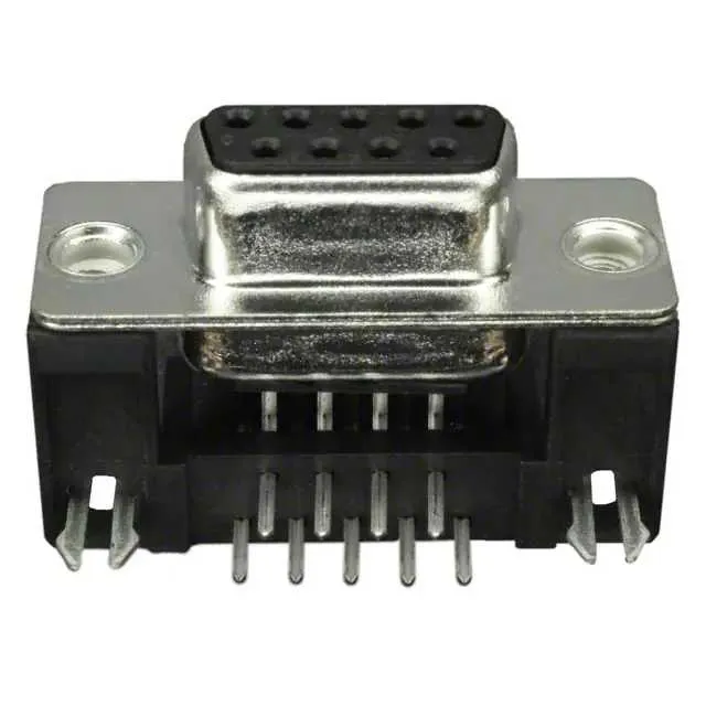 FCE17-E09SB-440 (CONN D-SUB RCPT 9POS R/A SOLDER)