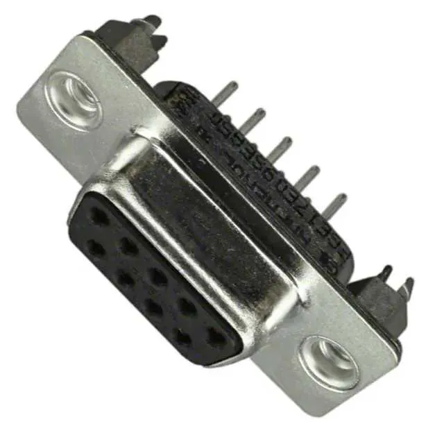 FCE17-E09SE-A50 (CONN D-SUB RCPT 9POS VERT SOLDER)