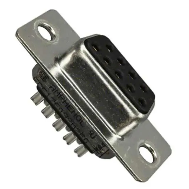 FCE17-E09SM-2E0 (CONN DSUB RCPT 9POS STR SLDR CUP)