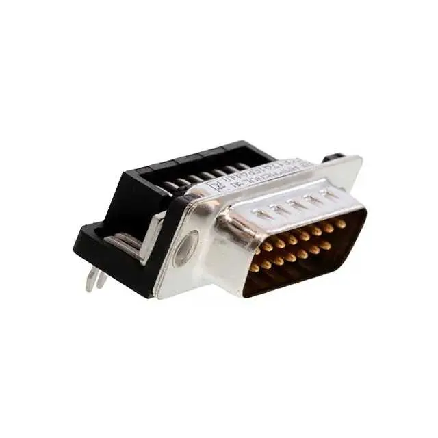 FCE17A15PA440 (CONN D-SUB PLUG 15POS R/A SOLDER)