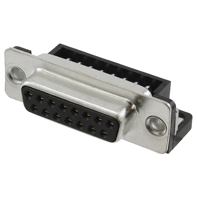 FCE17A15SA440 (CONN D-SUB RCPT 15POS R/A SOLDER)