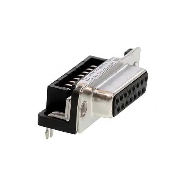 FCE17A15SA490 (CONN D-SUB RCPT 15POS R/A SOLDER)