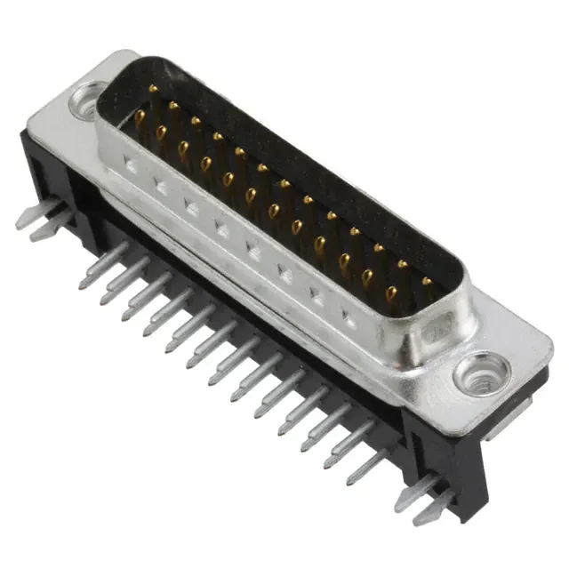 FCE17B25PA440 (CONN D-SUB PLUG 25POS R/A SOLDER)