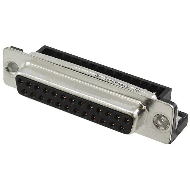FCE17B25SA410 (CONN D-SUB RCPT 25POS R/A SOLDER)