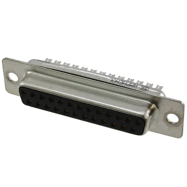 FCE17B25SM240 (CONN D-SUB RCPT 25P STR SLDR CUP)