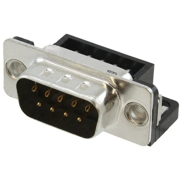 FCE17E09PA440 (CONN D-SUB PLUG 9POS R/A SOLDER)