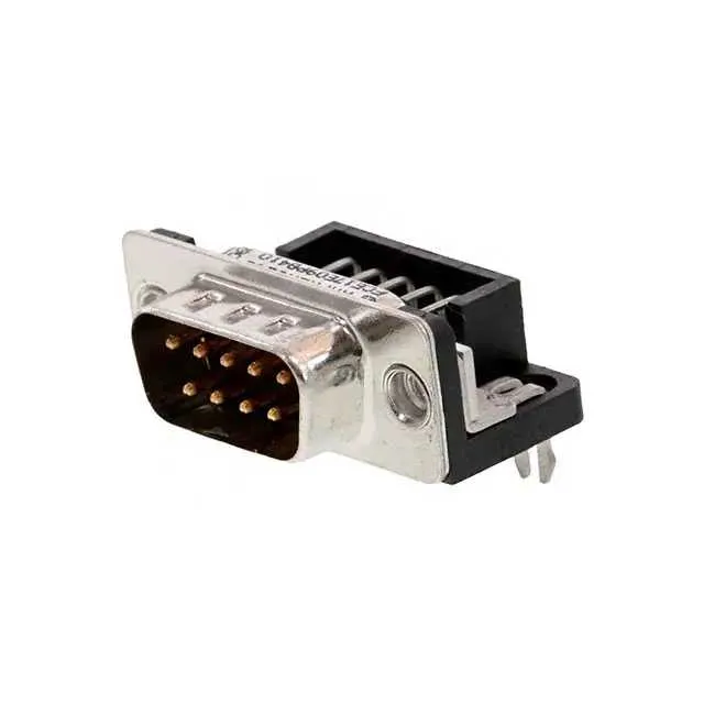 FCE17E09PB410 (CONN D-SUB PLUG 9POS R/A SOLDER)