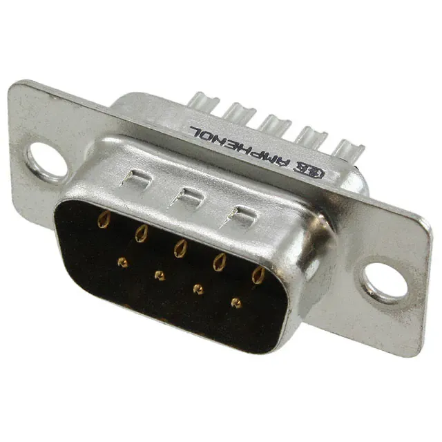 FCE17E09PM240 (CONN DSUB PLUG 9POS STR SLDR CUP)