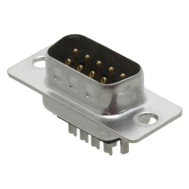 FCE17E09PM210 (CONN DSUB PLUG 9POS STR SLDR CUP)