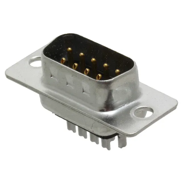 FCE17E09PM290 (CONN DSUB PLUG 9POS STR SLDR CUP)