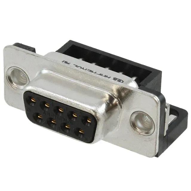 FCE17E09SA410 (CONN D-SUB RCPT 9POS R/A SOLDER)