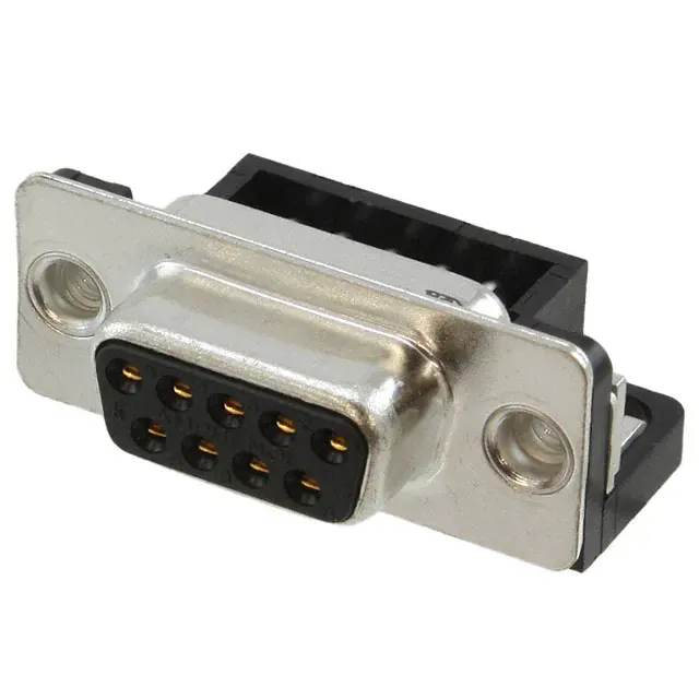 FCE17E09SA440 (CONN D-SUB RCPT 9POS R/A SOLDER)