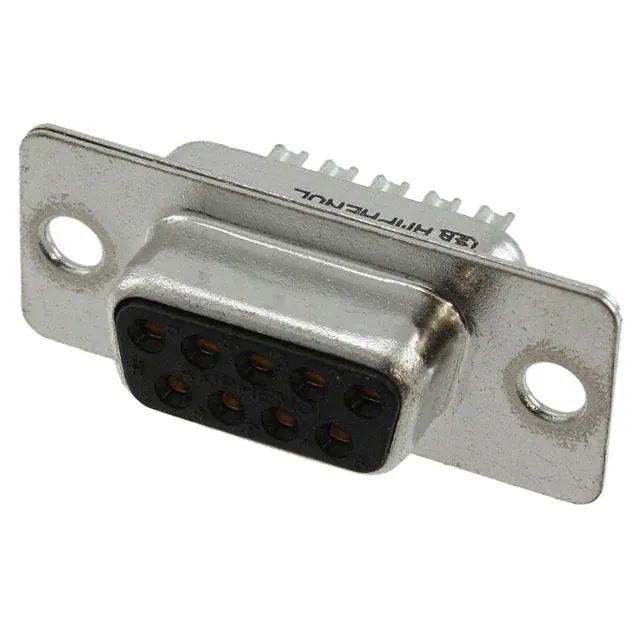 FCE17E09SM210 (CONN DSUB RCPT 9POS STR SLDR CUP)