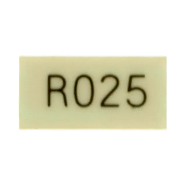 FCSL90R025FER (RES 0.025 OHM 4W 3518 WIDE)