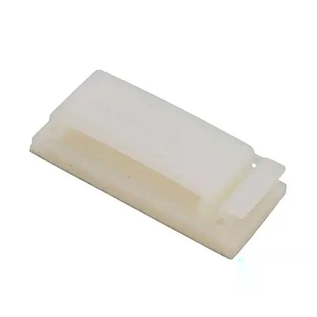 FCW-30-01 (CBL CLIP FLAT NATURAL ADHESIVE)