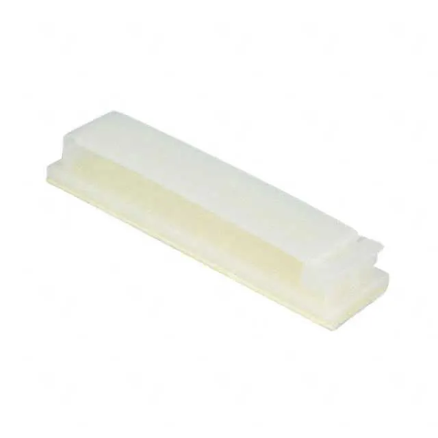 FCW-50-19 (CBL CLIP FLAT NATURAL ADHESIVE)