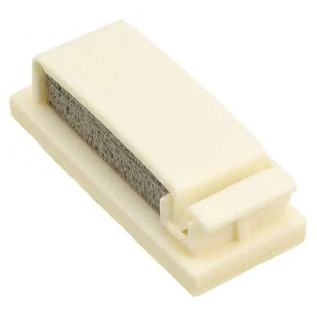 FCWSF-30-19 (CBL CLIP FLAT NATURAL ADHESIVE)