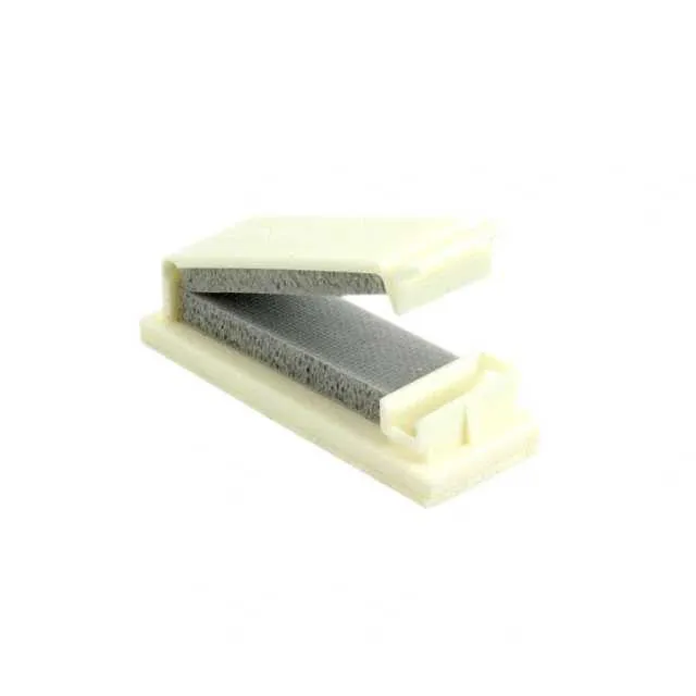FCWSF-50-19 (CBL CLIP FLAT NATURAL ADHESIVE)