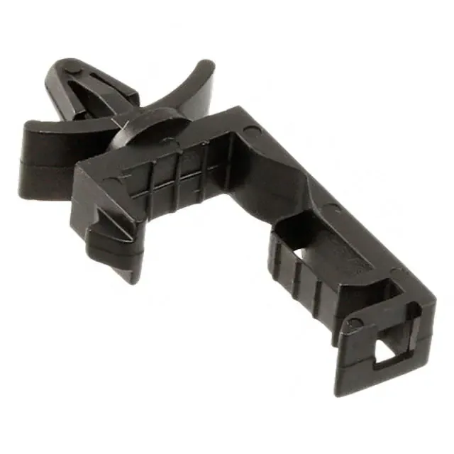 FCWSS-2-01BK (CBL CLIP WIRE SADDLE BLACK ARROW)
