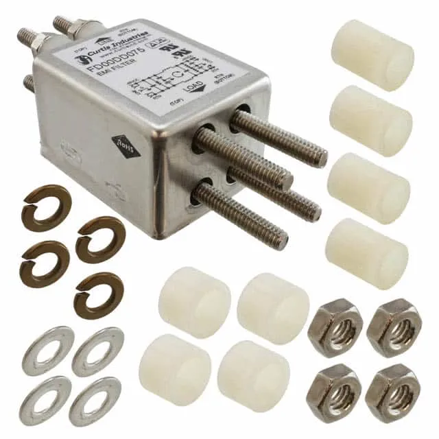 FD00DD075 (LINE FILTER 80VDC 75A CHASS MNT)