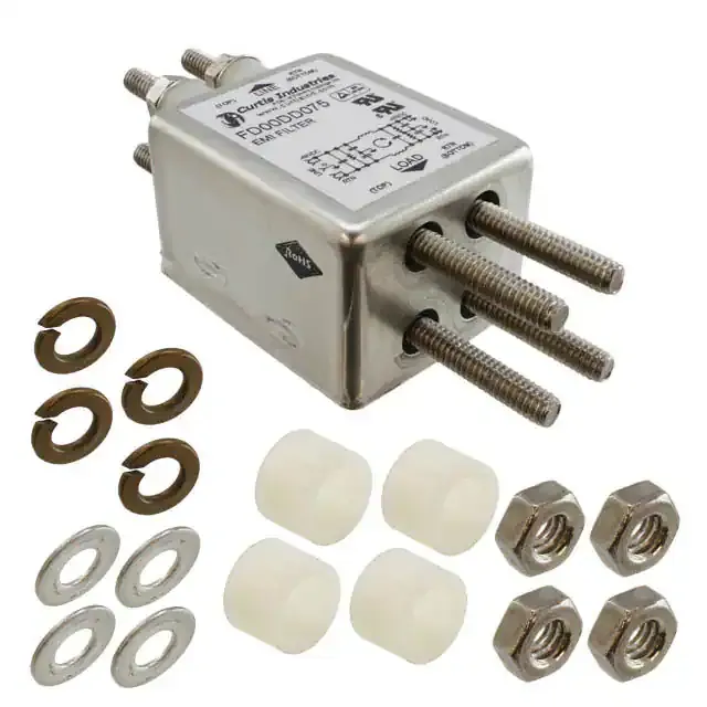 FD00DD100 (LINE FILTER 80VDC 100A CHASS MNT)