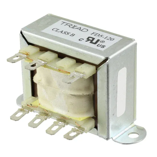 FD5-120 (XFMR LAM 120VCT 12VA CHAS MNT)