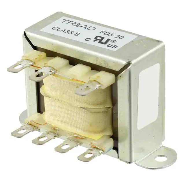 FD5-20 (XFMR LAM 20VCT 12VA CHAS MNT)