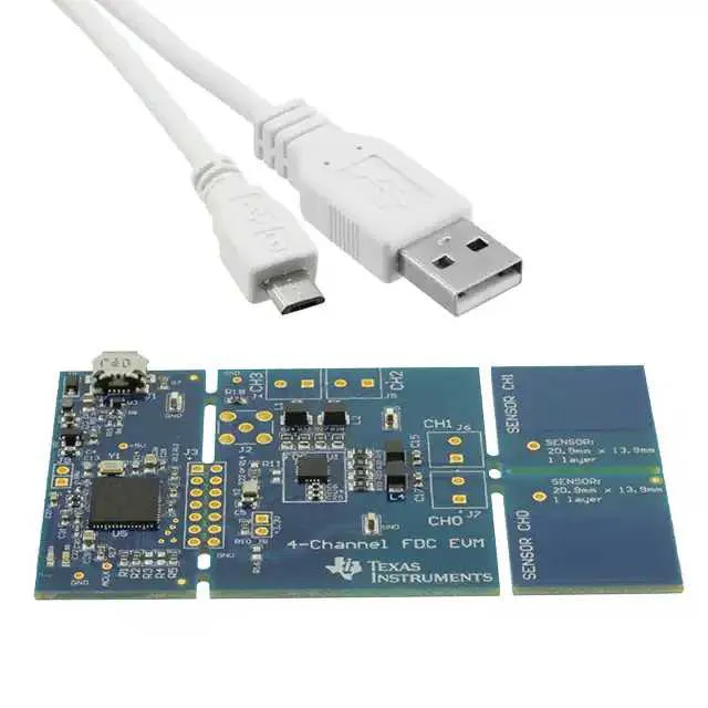 FDC2214EVM (EVAL BOARD FOR FDC2214)