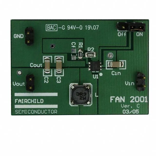FEB137 (BOARD EVAL FOR FAN2001/FAN2002)