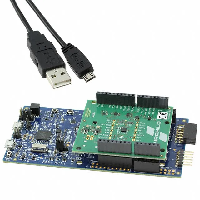 FEBFIS1100MEMS-IMU6D3X-GEVK (BOARD EVAL FOR FIS1100)