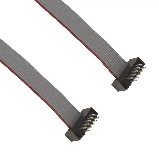 FFMD-05-D-12.00-01 (CABLE ASSEM.05 10POS M-M 12"")