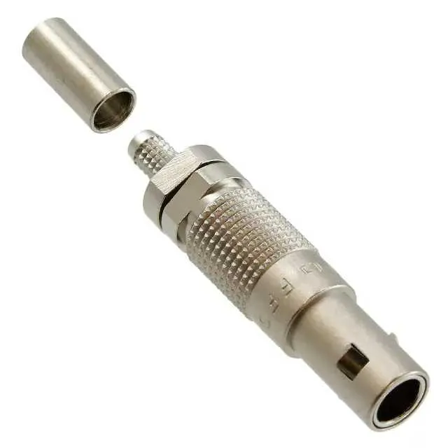 FFS.00.250.NTCE31 (CONN NIMCAMA PLG STR 50OHM CRIMP)