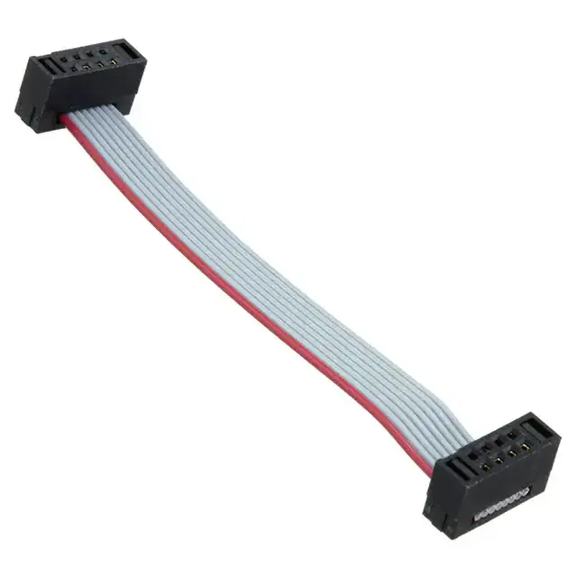 FFSD-04-D-02.00-01 (.050 X.050 C.L. FEMALE IDC ASSE)