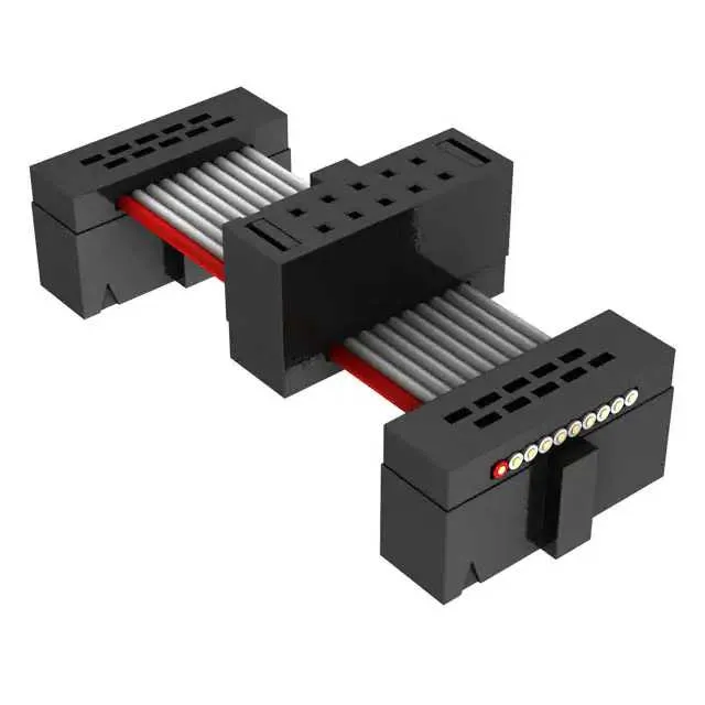 FFSD-05-D-03.00-01-N-D02-M (.050 X.050 C.L. FEMALE IDC ASSE)