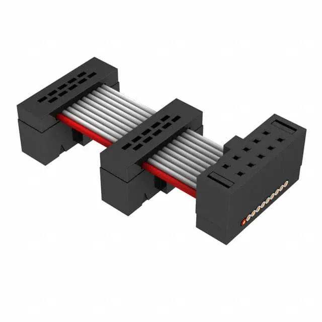 FFSD-05-D-03.48-01-N-D11-O (.050 X.050 C.L. FEMALE IDC ASSE)
