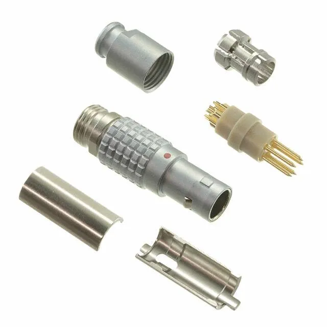 FGA.0B.305.CYCD52Z (CONN PLUG MALE 5POS GOLD CRIMP)