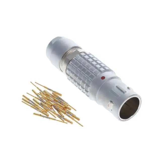 FGA.3B.322.CYCD11 (CONN PLUG MALE 22POS GOLD CRIMP)