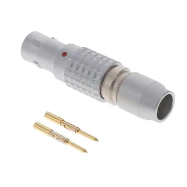FGG.0B.302.CYCD56 (CONN PLUG MALE 2POS GOLD CRIMP)