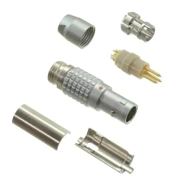 FGG.0B.303.CLAD52X (CONN PLUG MALE 3POS SOLDER CUP)